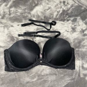 VS FABULOUS MULTI-WAY BRA 34cC with lace band